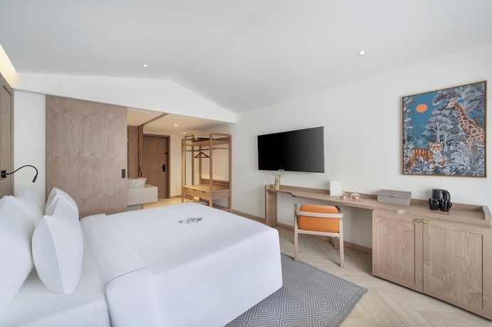 Imagen de la habitación del Hotel ZANA Luxury Escapes - Dhikuli, Jim Corbett. Foto 5