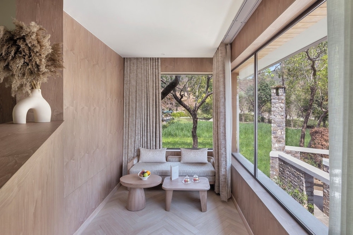 Imagen de la habitación del Hotel ZANA Luxury Escapes - Dhikuli, Jim Corbett. Foto 7