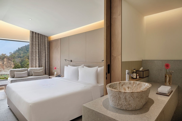 Imagen de la habitación del Hotel ZANA Luxury Escapes - Dhikuli, Jim Corbett. Foto 8