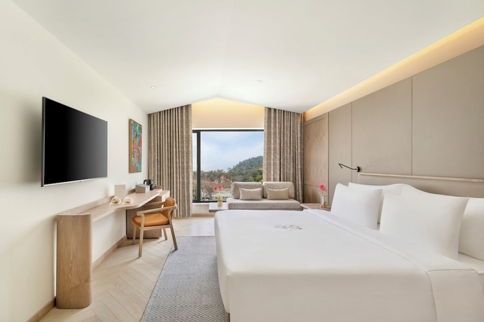 Imagen de la habitación del Hotel ZANA Luxury Escapes - Dhikuli, Jim Corbett. Foto 9