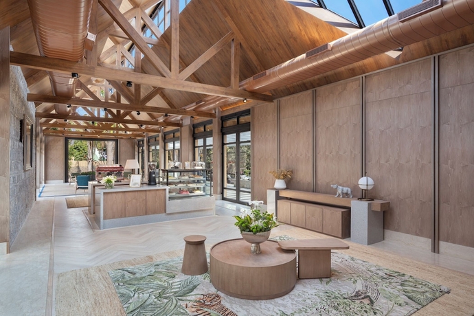Imagen de los interiores del Hotel ZANA Luxury Escapes - Dhikuli, Jim Corbett. Foto 17