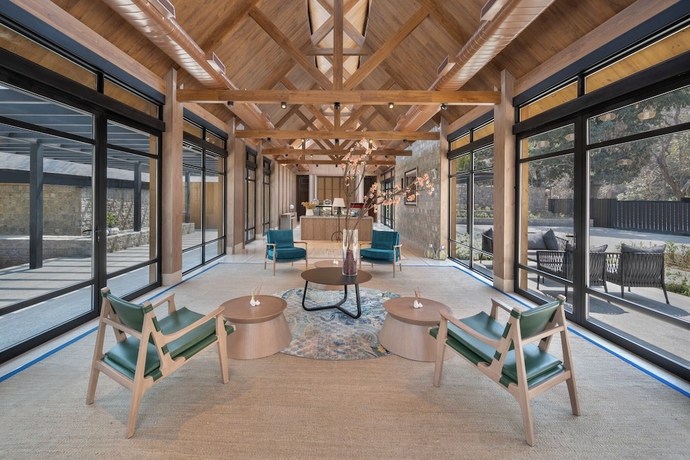 Imagen de los interiores del Hotel ZANA Luxury Escapes - Dhikuli, Jim Corbett. Foto 18