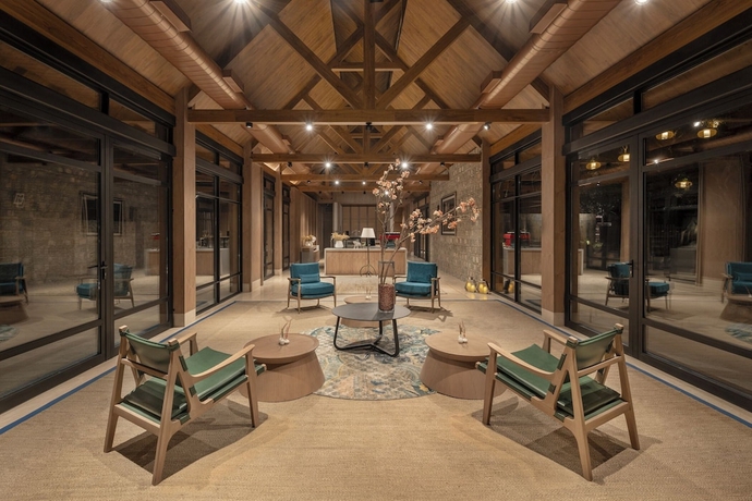 Imagen de los interiores del Hotel ZANA Luxury Escapes - Dhikuli, Jim Corbett. Foto 19