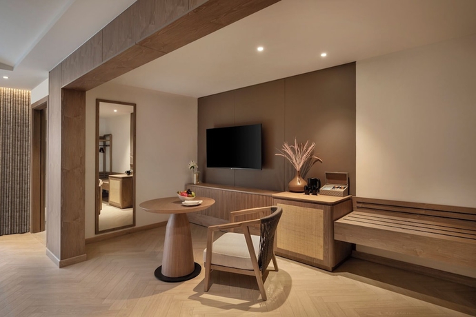 Imagen de la habitación del Hotel ZANA Luxury Escapes - Dhikuli, Jim Corbett. Foto 15
