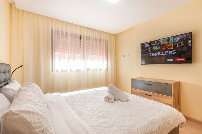 Imagen de la habitación del Hotel ZARI BOUTIQUE APARTHotel. Foto 14