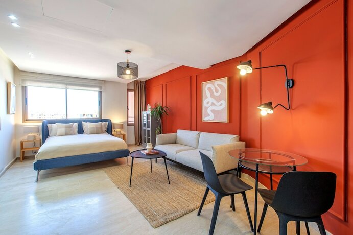 Imagen de la habitación del Hotel ZARI BOUTIQUE APARTHotel. Foto 15