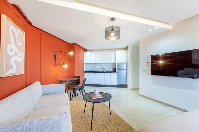 Imagen de la habitación del Hotel ZARI BOUTIQUE APARTHotel. Foto 20