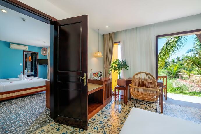 Imagen de la habitación del Hotel ZEN RETREAT HOI AN. Foto 11