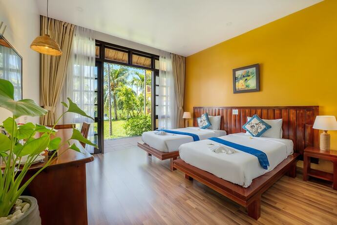 Imagen de la habitación del Hotel ZEN RETREAT HOI AN. Foto 16