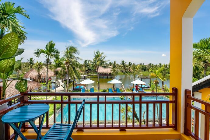 Imagen de la habitación del Hotel ZEN RETREAT HOI AN. Foto 18