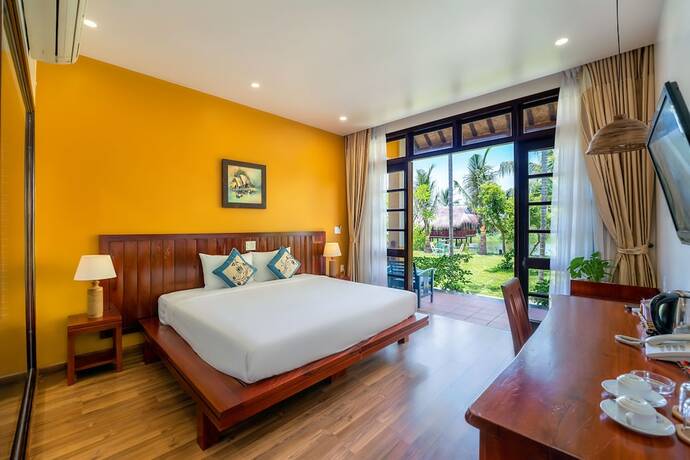 Imagen de la habitación del Hotel ZEN RETREAT HOI AN. Foto 20