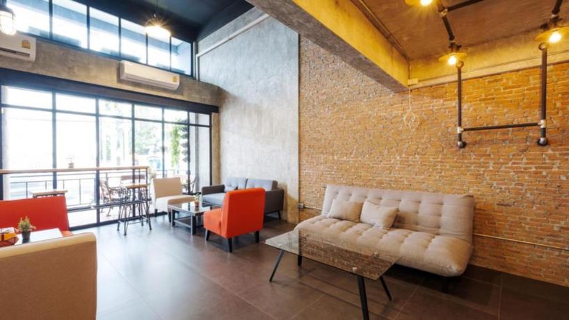 Imagen de los interiores del Hotel ZEN ROOMS ZLEEPMOTION BANGKOK. Foto 4