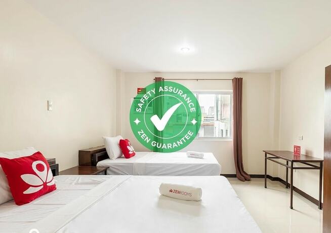Imagen de la habitación del Hotel ZEN Rooms 10th Ave Cubao (ZEN Safety Assurance). Foto 9