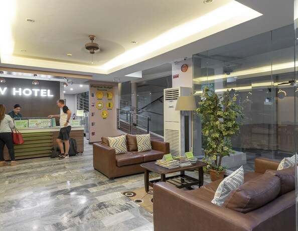 Imagen de los interiores del Hotel ZEN Rooms A. Pichon Davao. Foto 17