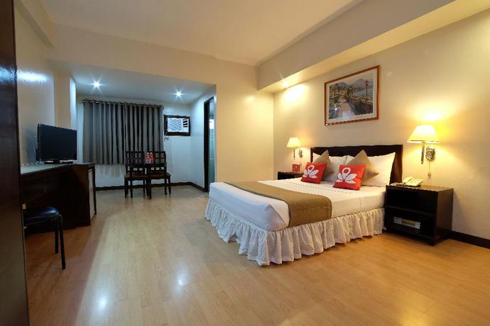 Imagen general del Hotel ZEN Rooms Basic Quezon V Mapa. Foto 5