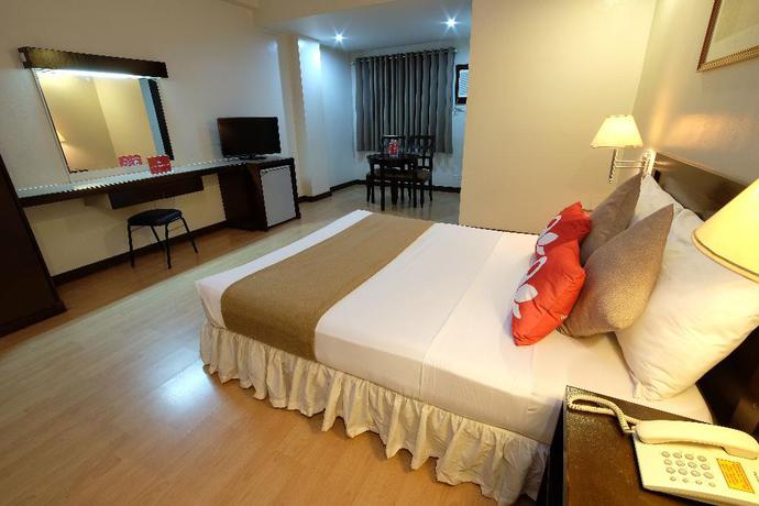 Imagen de la habitación del Hotel ZEN Rooms Basic Quezon V Mapa. Foto 13