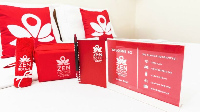 Imagen de los interiores del Hotel ZEN Rooms Bella Casa Station 1 Boracay. Foto 19