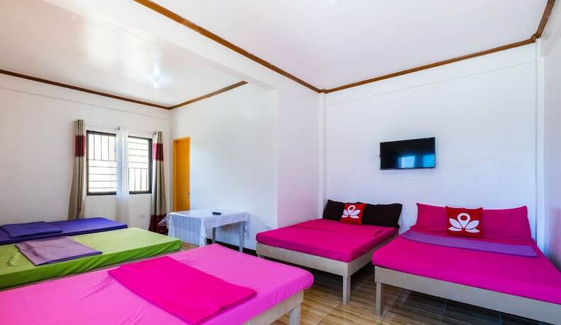 Imagen de la habitación del Hotel ZEN Rooms MJD Puerto Galera. Foto 3