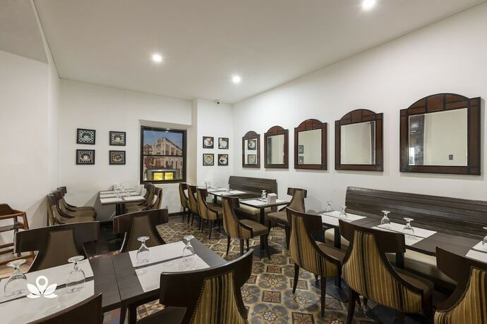 Imagen del bar/restaurante del Hotel ZEN Rooms Metro Vigan Annex. Foto 4