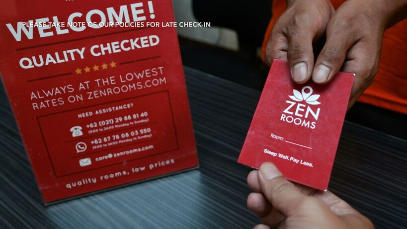 Imagen de los interiores del Hotel ZEN Rooms Terogong near Pondok Indah. Foto 15