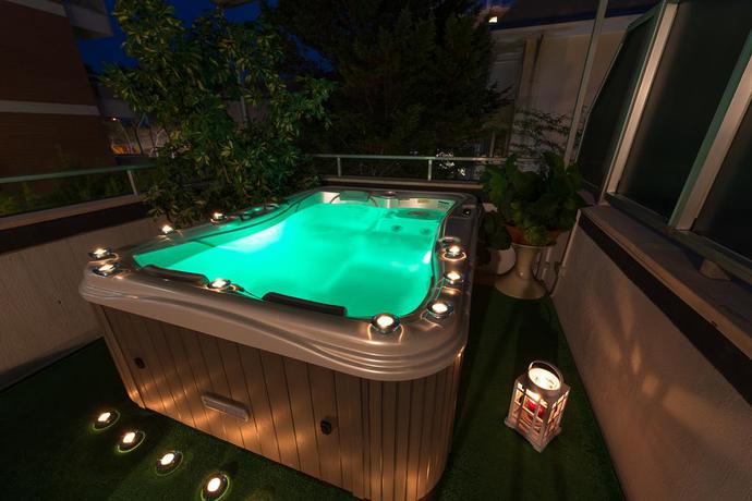 Imagen de la piscina del Hotel ZENIT HOTEL. Foto 18