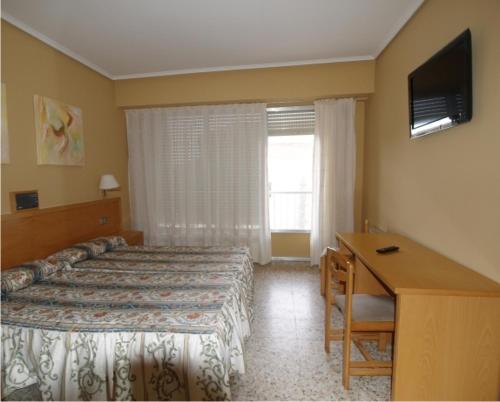 Imagen de la habitación del Hotel ZENIT MAR. Foto 9