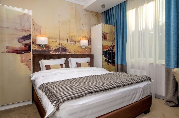 Imagen de la habitación del Hotel ZENTRUM, Chisinau. Foto 2