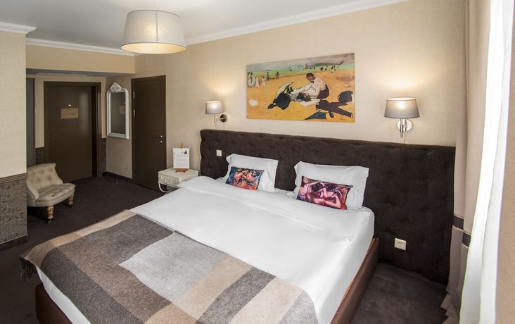Imagen de la habitación del Hotel ZENTRUM, Chisinau. Foto 7