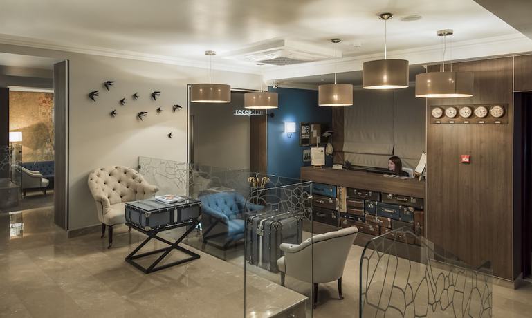 Imagen de los interiores del Hotel ZENTRUM, Chisinau. Foto 20