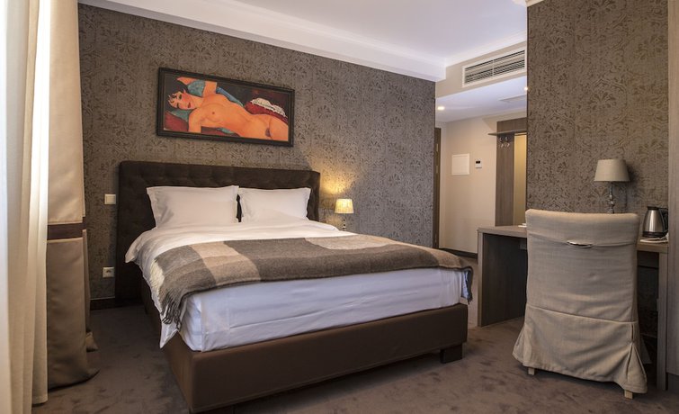 Imagen de la habitación del Hotel ZENTRUM, Chisinau. Foto 8