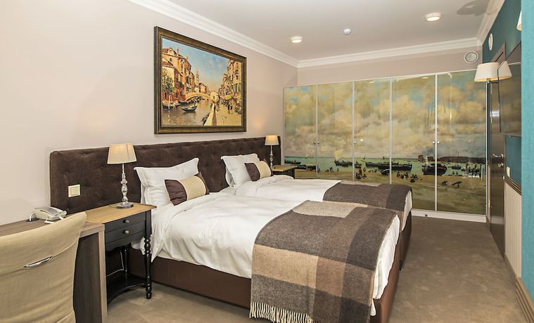 Imagen de la habitación del Hotel ZENTRUM, Chisinau. Foto 9