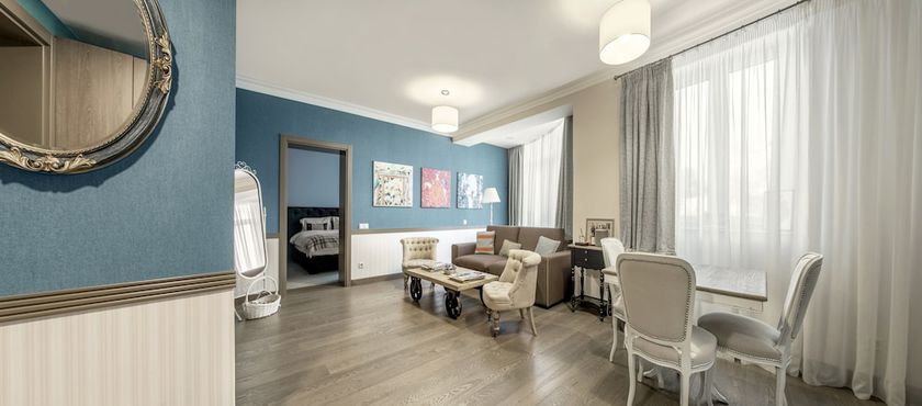 Imagen de la habitación del Hotel ZENTRUM, Chisinau. Foto 13