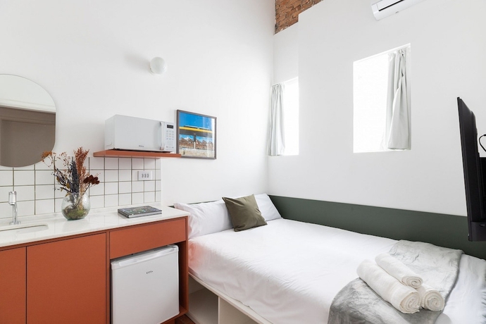 Imagen de la habitación del Hotel ZEST Pedroso. Foto 12