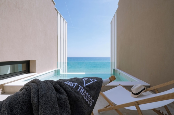 Imagen de la habitación del Hotel ZEST THASSOS LUXURY RETREAT. Foto 2