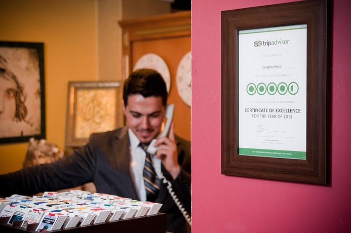 Imagen general del Hotel ZEUGMA. Foto 8