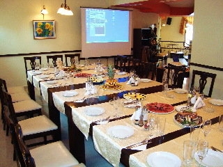 Imagen del bar/restaurante del Hotel ZEUS, Pomorie. Foto 5