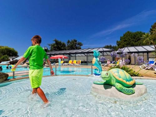 Imagen general del Hotel ZEcamping anim&eacute; parc aquatique pet friendly sauna. Foto 8
