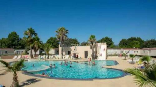 Imagen de la habitación del Hotel ZEcamping piscine &agrave; 4km de la plage pet friendly club enfant. Foto 18