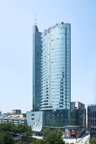 Imagen de los exteriores del Hotel ZHEJIANG GRAND. Foto 12
