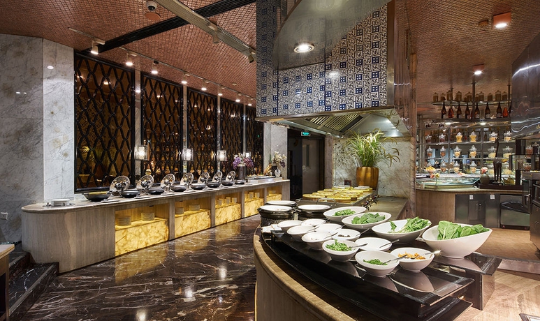 Imagen del bar/restaurante del Hotel ZHEJIANG GRAND. Foto 6