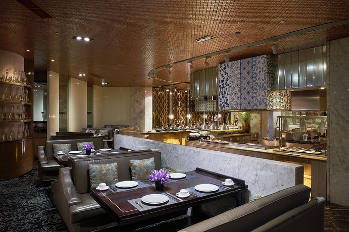 Imagen del bar/restaurante del Hotel ZHEJIANG GRAND. Foto 7