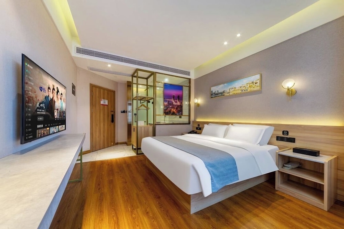 Imagen de la habitación del Hotel ZHONG SHAN HAI BIN. Foto 3
