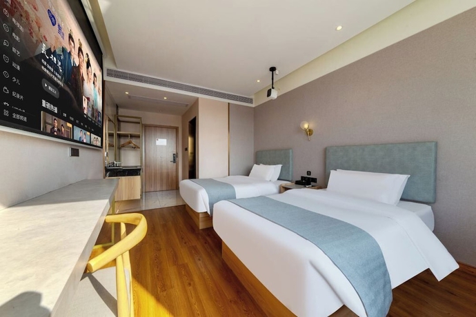 Imagen de la habitación del Hotel ZHONG SHAN HAI BIN. Foto 5