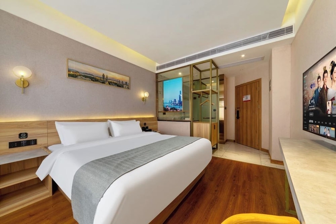 Imagen de la habitación del Hotel ZHONG SHAN HAI BIN. Foto 12