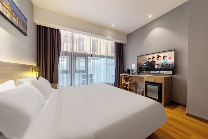 Imagen de la habitación del Hotel ZHONG SHAN HAI BIN. Foto 14
