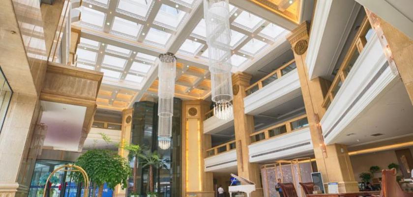 Imagen de los interiores del Hotel ZHONGZHOU INTERNATIONAL HOTEL (HENAN MUSEUM). Foto 15