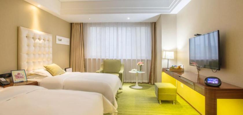 Imagen de la habitación del Hotel ZHONGZHOU INTERNATIONAL HOTEL (HENAN MUSEUM). Foto 14