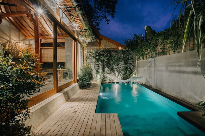 Imagen de la habitación del Hotel ZIN Canggu Resort and Villas. Foto 2