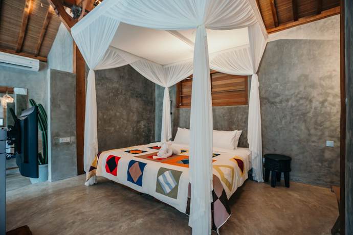 Imagen de la habitación del Hotel ZIN Canggu Resort and Villas. Foto 5