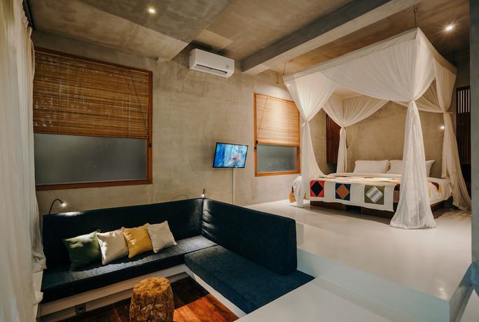 Imagen de la habitación del Hotel ZIN Canggu Resort and Villas. Foto 8